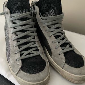 P448 hightop sneaker